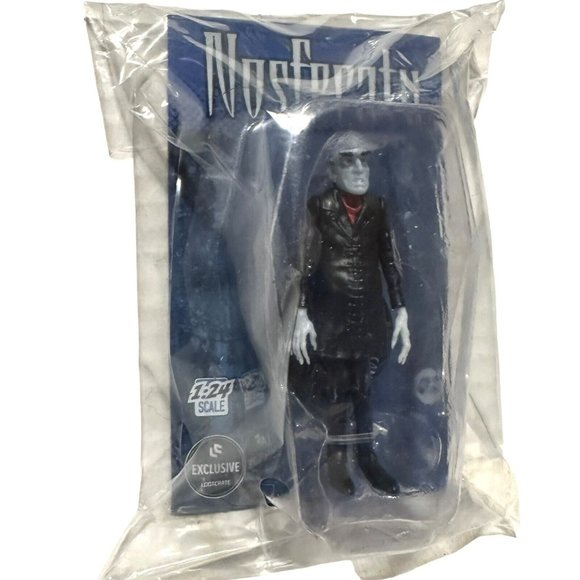 Nosferatu 1:24 Scale 100th Anniversary Figure Loot Fright Crate Exclusive - Picture 2 of 5